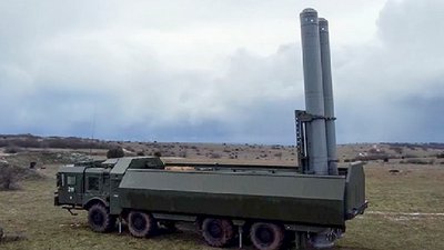 Окупанти задіяли ракетні комплекси під час навчань у Криму