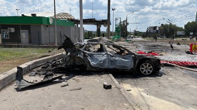 Очевидці про російську атаку КАБами по Запоріжжю 26 липня