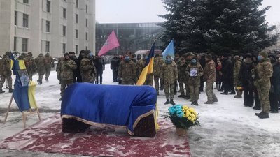 Протягом 2021-го року під час російсько-українській війні загинули вісім військових з Полтавщини Протягом 2021-го року під час російсько-українській війні загинули вісім військових з Полтавщини