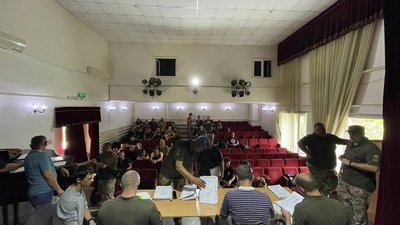 Відбір новобранців, звірка документів Відбір новобранців, звірка документів