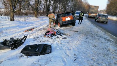 Загинула водійка із Сум: в поліції розповіли нові деталі смертельної ДТП на Рівненщині Загинула водійка із Сум: в поліції розповіли нові деталі смертельної ДТП на Рівненщині