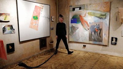 Катя Бучацька: “Налякати равлика палаючою свічкою і зібрати “слиз остраху” Катя Бучацька: “Налякати равлика палаючою свічкою і зібрати “слиз остраху”