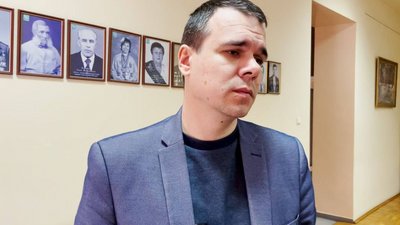 Заступник міського голови Прилук Сергій Чміль Заступник міського голови Прилук Сергій Чміль