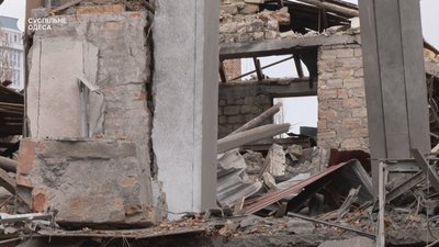 Ніч після вибуху провела у бомбосховищі: очевидці про ракетну атаку 25 листопада по Одесі Ніч після вибуху провела у бомбосховищі: очевидці про ракетну атаку 25 листопада по Одесі