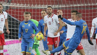 Збірна України вчетверте в історії вийшла на гру без футболістів "Динамо"