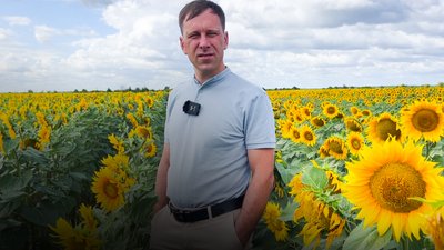 Фермер Олександр Хомич