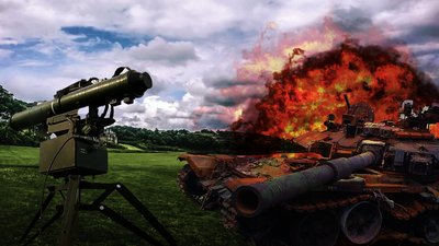 "Стугна" в дії. Закарпатські військові знищили російський танк