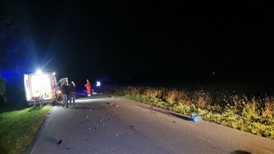 дтп, тернопільщина, мотоцикліст, пішохід, великий кунинець