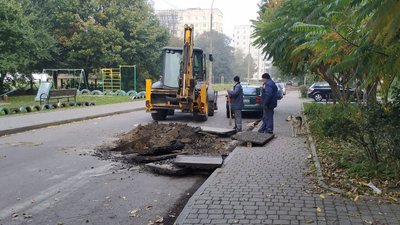 У Луцьку – 16 аварійних витоків на теплових мережах. У чому причина
