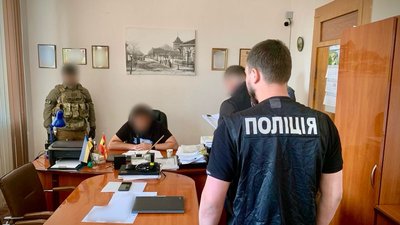 Заволодіння землями біля Дністровського лиману