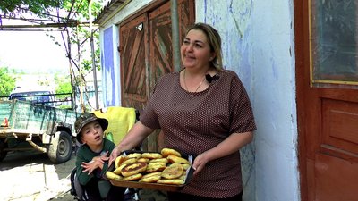 Переселенці з Херсонщини оселилися на Миколаївщині та влаштовують побут