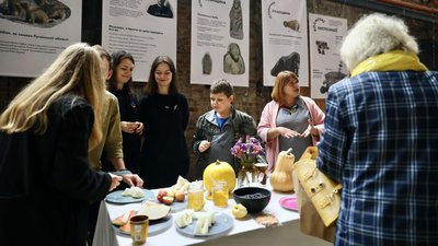 Кожен регіон презентував фірмові страви Кожен регіон презентував фірмові страви