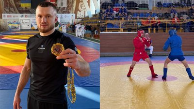 Херсонщина, спорт, самбо, Андрій Кучеренко