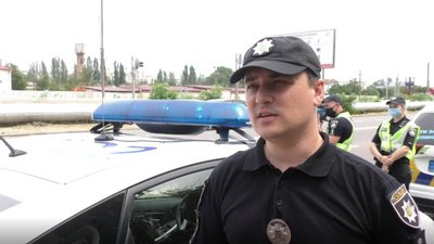 "Відповідальний водій": патрульні у Херсоні провели профілакичну акцію "Відповідальний водій": патрульні у Херсоні провели профілакичну акцію