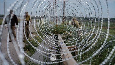 Дріт «Єгоза» та військові