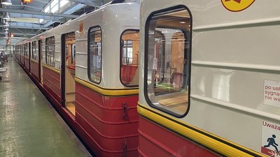 Варшавські вагони в київському метро: перші вже в дорозі