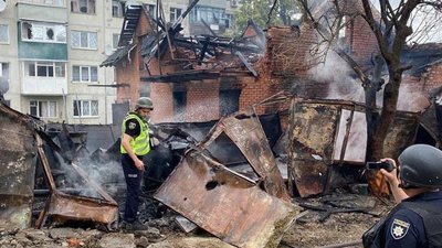 Росія била по Харківській області "Ураганом" 22 червня — поліція Росія била по Харківській області "Ураганом" 22 червня — поліція