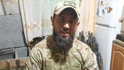 Військовослужбовець 128 ОГШБр Андрій