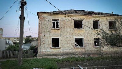 Обстріли