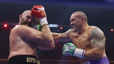 Тайсон Ф'юрі та Олександр Усик