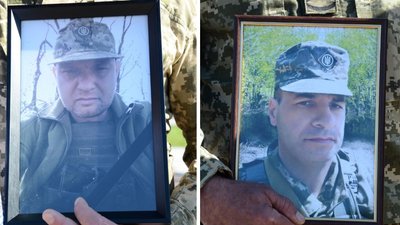 У Рівному попрощалися з Андрієм Морозовським та Олександром Вознюком