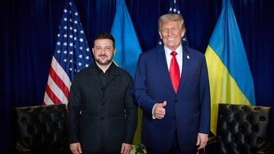 Володимир Зеленський і Дональд Трамп
