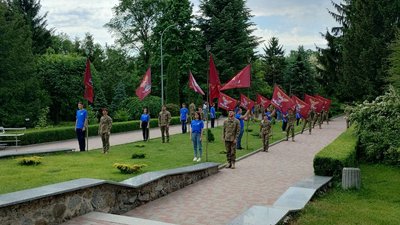 житомир, алея пам'яті, дшв, ботанічний сад, зсу, 23 травня 2024 рік