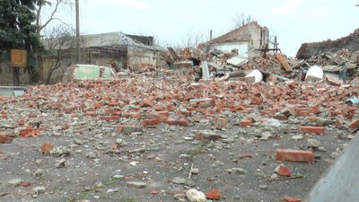 Село Новоселівка Перша Донецька область обстріли люди Село Новоселівка Перша Донецька область обстріли люди