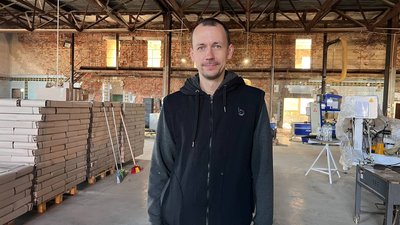 Харківське підприємство із виробництва меблів запрацювало на Тернопільщині Харківське підприємство із виробництва меблів запрацювало на Тернопільщині