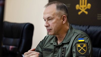 Головнокомандувач ЗСУ Олександр Сирський
