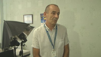 Мешканка Запорізької області отримала паспорт громадянки України у 82 роки Мешканка Запорізької області отримала паспорт громадянки України у 82 роки