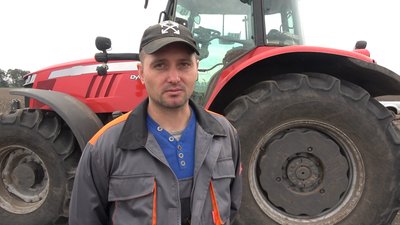 На Лебединщині знищили боєприпас від "Урагану", який на полі знайшов тракторист На Лебединщині знищили боєприпас від "Урагану", який на полі знайшов тракторист