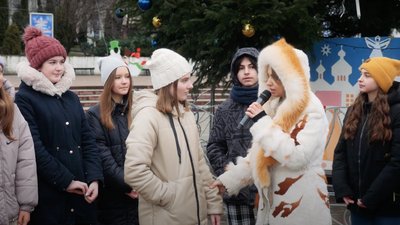 Антон Копитін та Марина Одольська. Українські співаки виконали пісні, написані дітьми