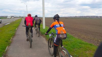Велоподія на Миколаївщині: як громада зустрічала рандоннерів Велоподія на Миколаївщині: як громада зустрічала рандоннерів