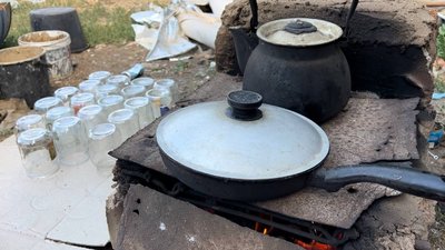 Готують на "буржуйках": жителі прифронтового села на Миколаївщині майже місяць без газу Готують на "буржуйках": жителі прифронтового села на Миколаївщині майже місяць без газу