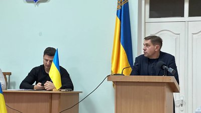 Заступник міського голови Олександр Сивенко виступає у Прилуцькій міськраді Заступник міського голови Олександр Сивенко виступає у Прилуцькій міськраді