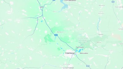 ізюм-слов'янськ, дорога