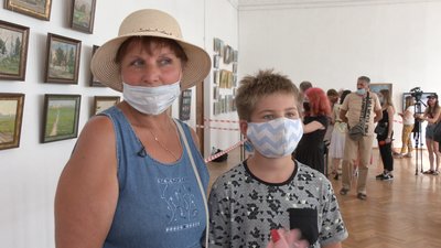 Виставку "Черкаси. Образ. Україна" відкрили у художньому музеї Виставку "Черкаси. Образ. Україна" відкрили у художньому музеї