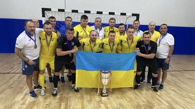 Чемпіонат світу з футзалу в Туреччині: збірна України