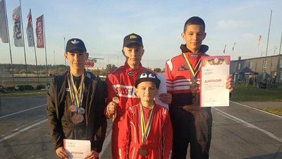 Команда з Луцька — чемпіони України з картингу Команда з Луцька — чемпіони України з картингу