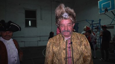 На Тернопільщині знімають кліп про історію України На Тернопільщині знімають кліп про історію України