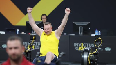 Черкащанин увійшов в десятку найкращих веслувальників на Іграх Нескорених