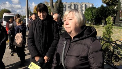 Житомир попрощався із "кіборгом" Володимиром Савицьким та військовим Русланом Форманюком