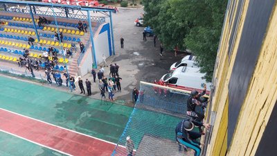 "Не спортсмени, а практики, які йдуть у вогонь": у Харкові змагаються пожежники з шести областей "Не спортсмени, а практики, які йдуть у вогонь": у Харкові змагаються пожежники з шести областей