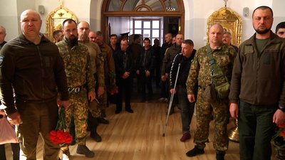 Загинув неподалік Луганська: у Житомирі попрощалися з військовим Юрієм Вишневецьким Загинув неподалік Луганська: у Житомирі попрощалися з військовим Юрієм Вишневецьким