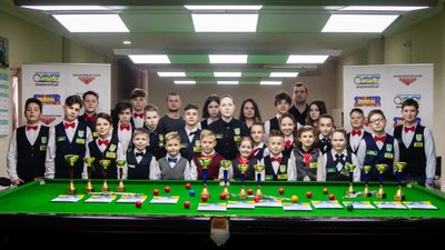 У Кропивницькому на турнірі зі снукеру змагались чемпіони України та Молдови до 16 років У Кропивницькому на турнірі зі снукеру змагались чемпіони України та Молдови до 16 років
