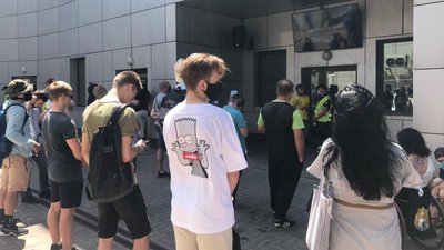 Суд над Стерненком