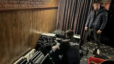 На Київщині викрили 5 незаконних гральних закладів — БЕБ На Київщині викрили 5 незаконних гральних закладів — БЕБ