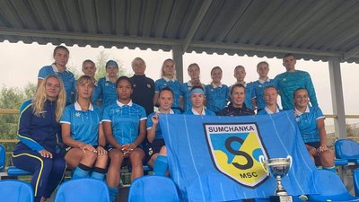Гравчині МСК "Сумчанка" здобули кубок України з хокею на траві серед жіночих команд