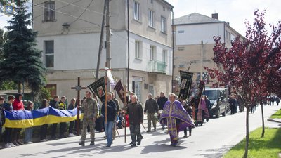 На Львівщині попрощалися з загиблим захисником Степаном Гордієм